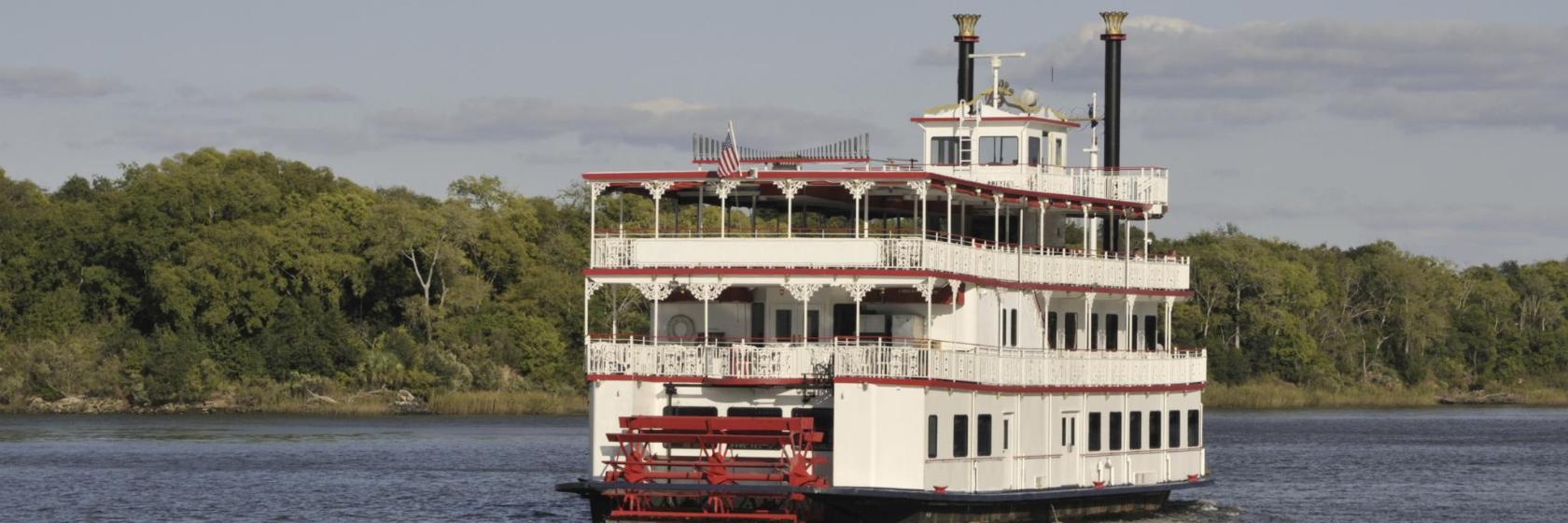 Jungle Queen Riverboat